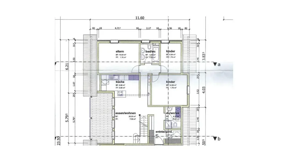 Appartamento mansardato moderno di 4,5 locali in una posizione idilliaca – foto 11 di 11