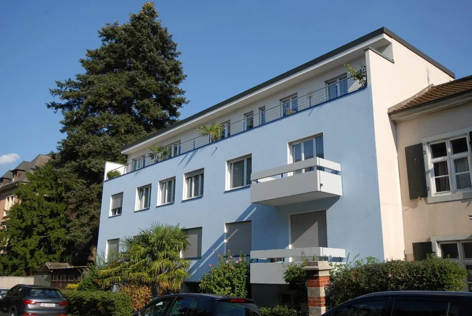 Schöne 3-Zimmer-Wohnung an zentraler Lage in Basel – Foto 2 von 2