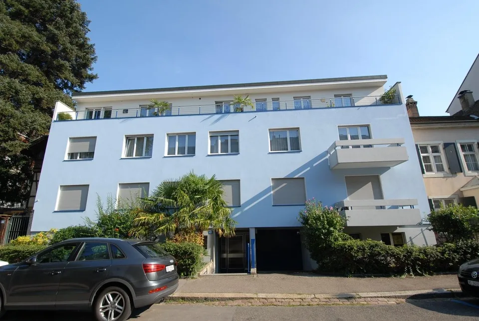 Schöne 3-Zimmer-Wohnung an zentraler Lage in Basel – Foto 1 von 2