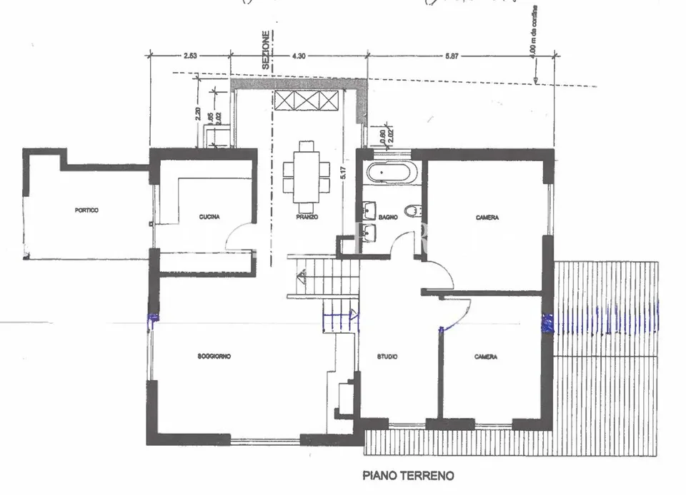 Gentilino: Villa con ampi spazi, giardino e portico – photo 8 sur 9