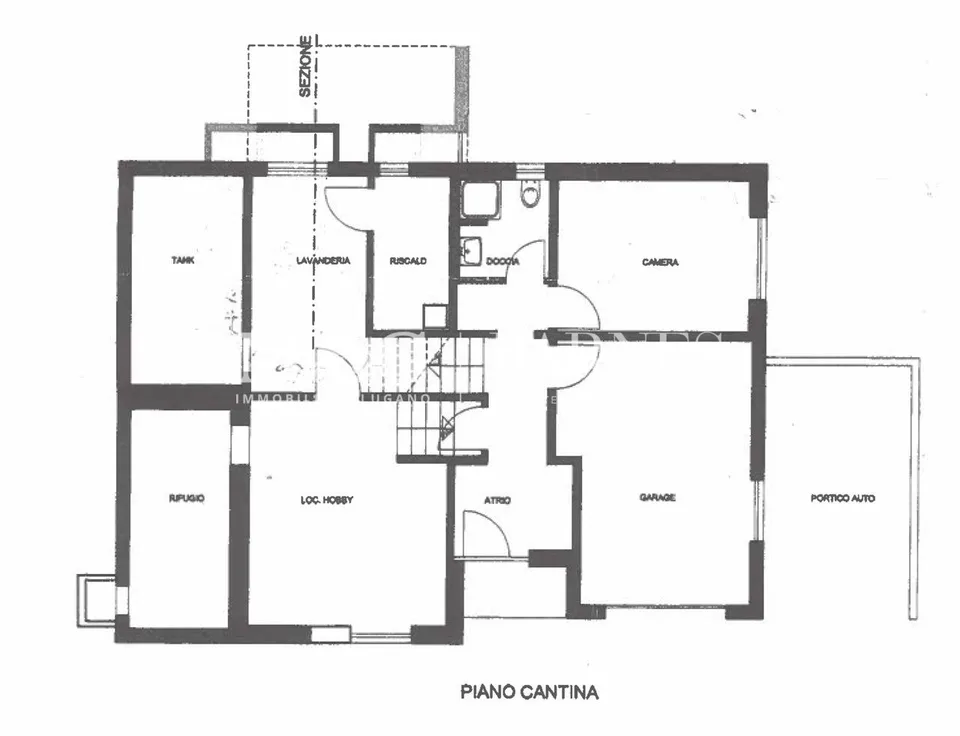 Gentilino: Villa con ampi spazi, giardino e portico – photo 9 sur 9