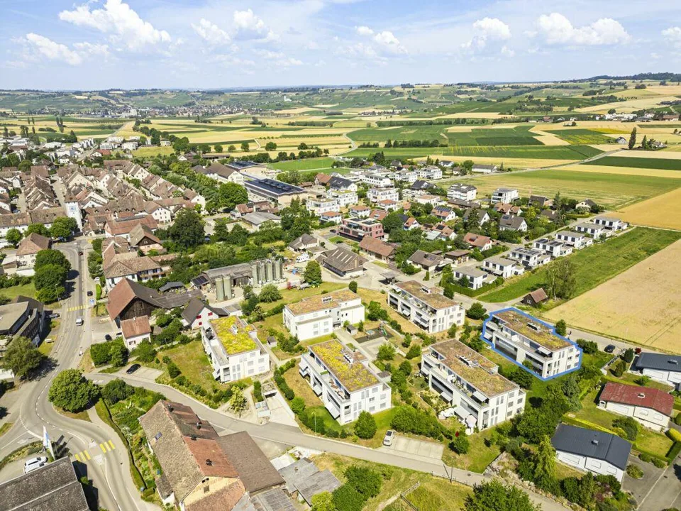 MODERNSTE TRAUMWOHNUNG AN PERFEKTER WOHNLAGE IN NEUNKIRCH – photo 2 sur 22