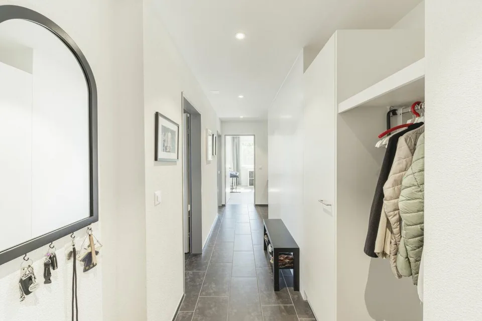 MODERNSTE TRAUMWOHNUNG AN PERFEKTER WOHNLAGE IN NEUNKIRCH – photo 19 sur 22