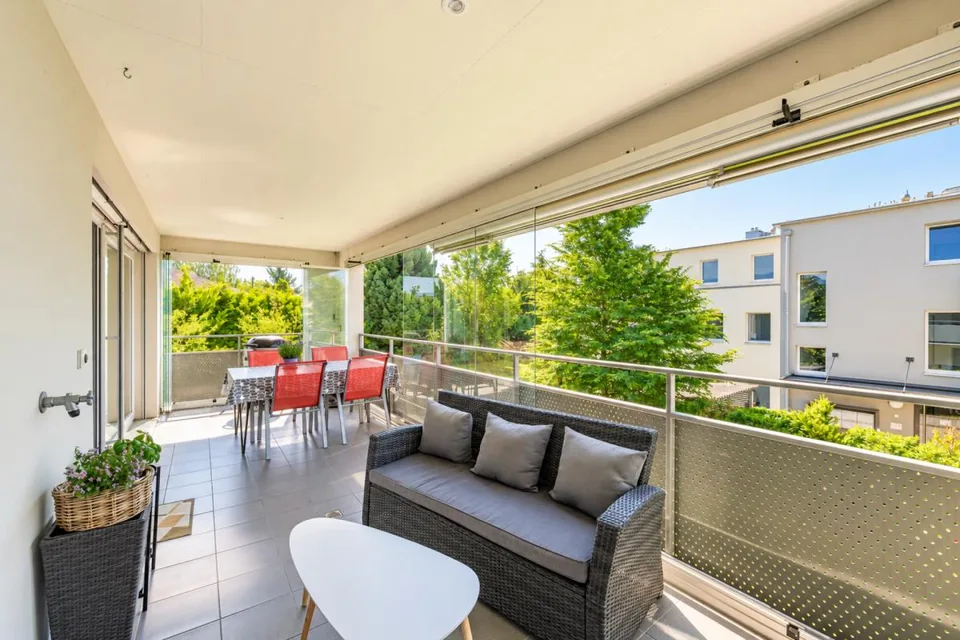 MODERNSTE TRAUMWOHNUNG AN PERFEKTER WOHNLAGE IN NEUNKIRCH – photo 6 sur 22