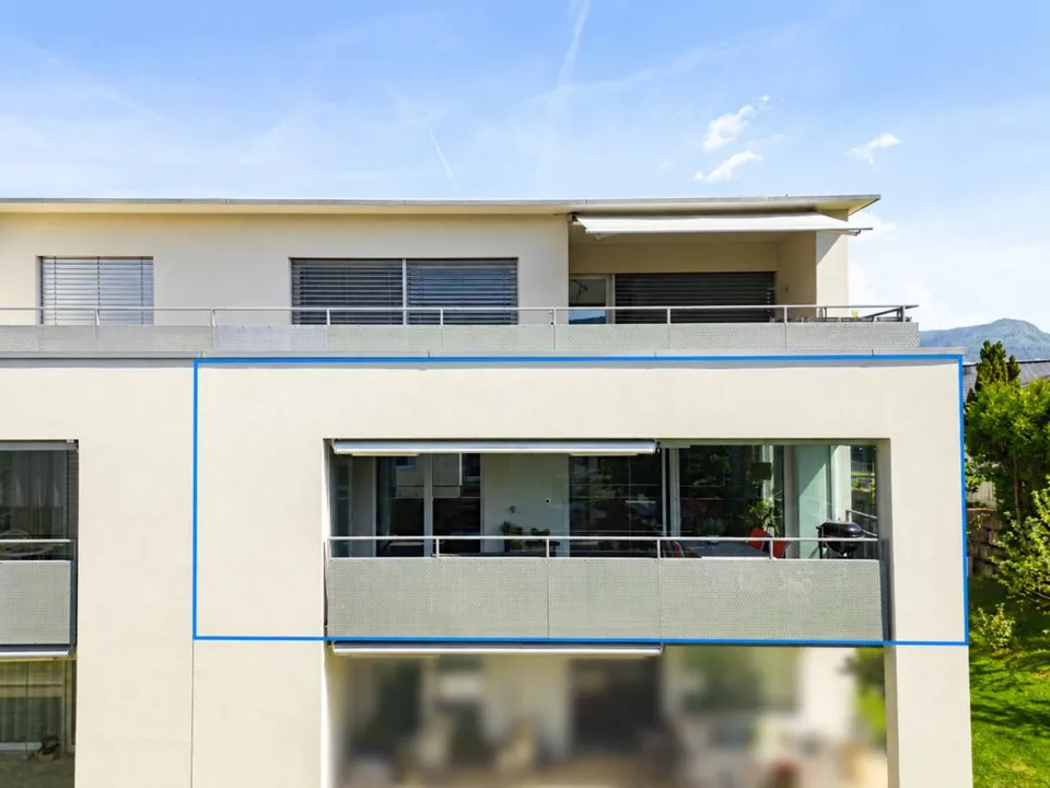 MODERNSTE TRAUMWOHNUNG AN PERFEKTER WOHNLAGE IN NEUNKIRCH – photo 3 sur 22