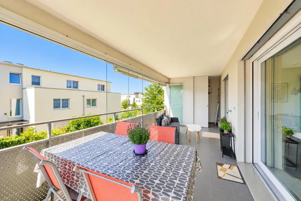 MODERNSTE TRAUMWOHNUNG AN PERFEKTER WOHNLAGE IN NEUNKIRCH – photo 5 sur 22