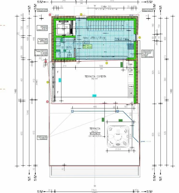 ZU VERKAUFEN IN MINUSIO - moderne 4,5-Zimmer-Duplex-Dachwohnung mit... – Foto 29 von 30