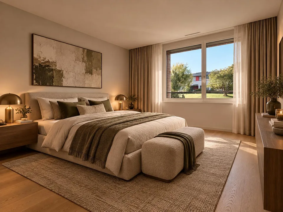 Steuervorteil trifft Wohnqualität  attraktive 4.5 Zimmer in Meggen – photo 2 sur 14
