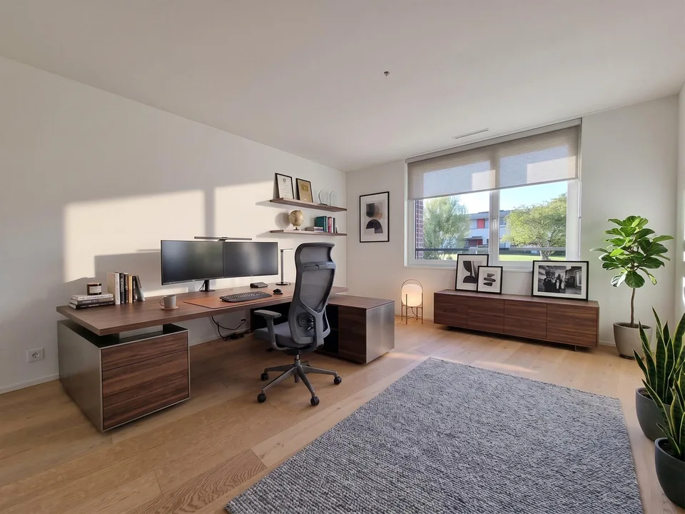 Steuervorteil trifft Wohnqualität  attraktive 4.5 Zimmer in Meggen – photo 8 sur 14