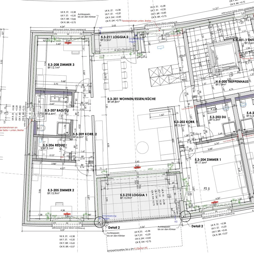Steuervorteil trifft Wohnqualität  attraktive 4.5 Zimmer in Meggen – photo 13 sur 14