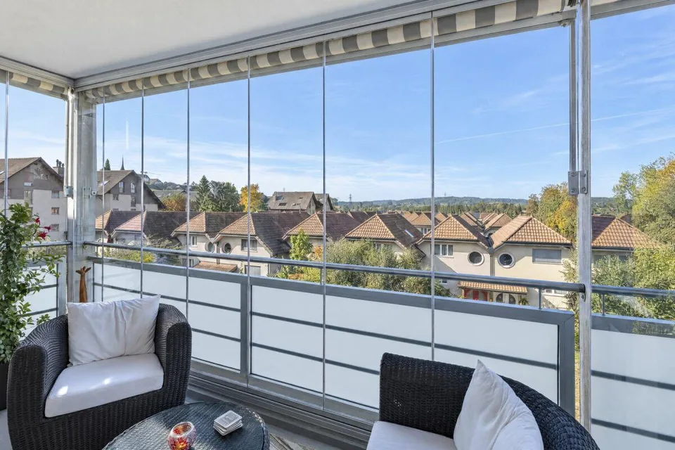 Appartement de maisonnette de 7,5 pièces avec 218 m² et galerie à Bösingen – photo 9 sur 16