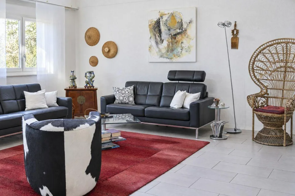 Appartement de maisonnette de 7,5 pièces avec 218 m² et galerie à Bösingen – photo 5 sur 16