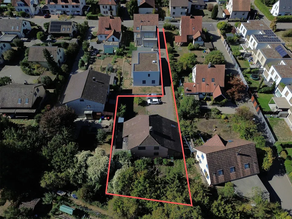 600 m² Bauland mit Abbruchobjekt in Möhlin – Foto 2 von 14
