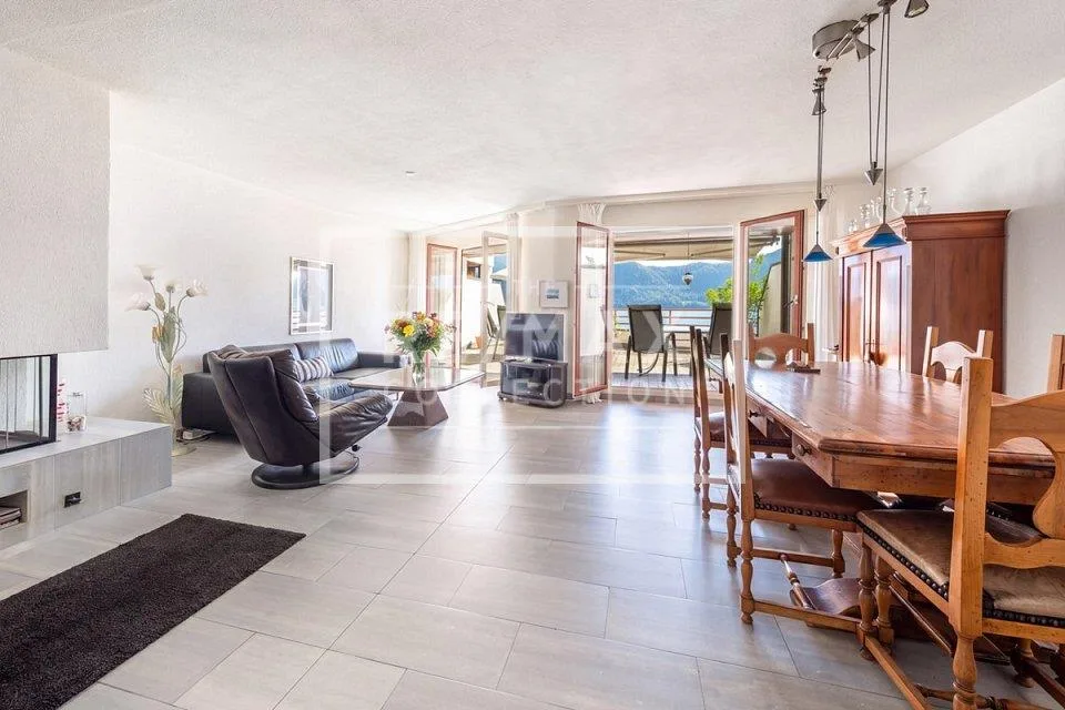 Exklusive 4½-Zimmer Maisonette-Wohnung mit spektakulärer See- und Bergsicht – Foto 5 von 13