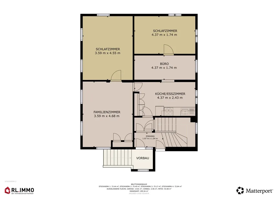 Mehrfamilienhaus mit 3 Wohnungen, Potenzial und attraktiver Wohnlage – foto 18 di 21