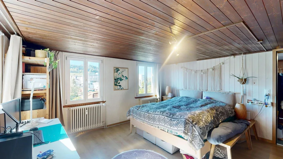 Mehrfamilienhaus mit 3 Wohnungen, Potenzial und attraktiver Wohnlage – foto 12 di 21