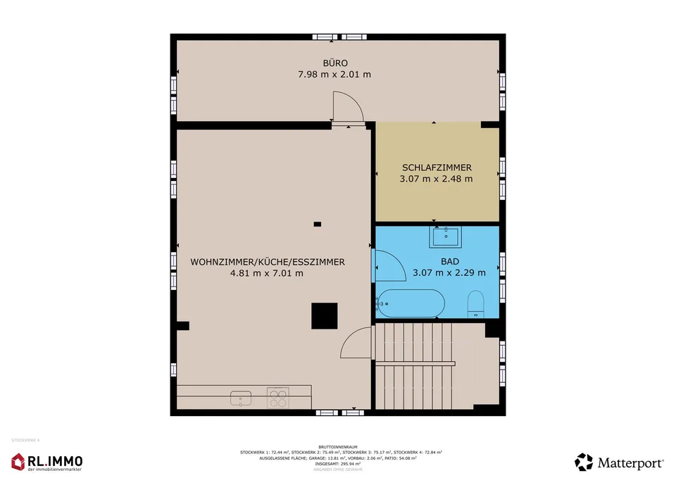 Mehrfamilienhaus mit 3 Wohnungen, Potenzial und attraktiver Wohnlage – foto 20 di 21