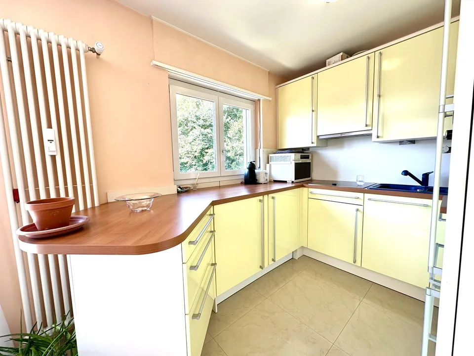 Elegante Attico di 3,5 Locali con Vista sul Lago di Lugano – Foto 6 von 11