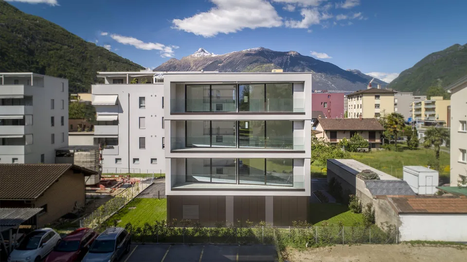 Palazzina Moderna a reddito nel cuore di Bellinzona . – Foto 10 von 13