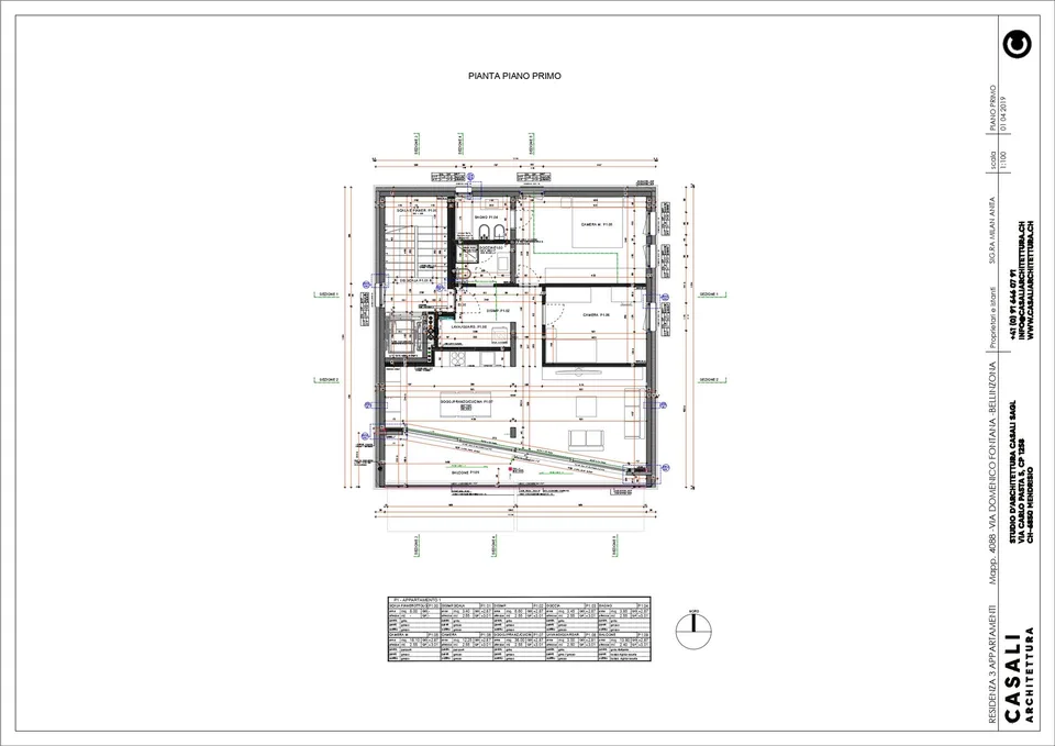 Palazzina Moderna a reddito nel cuore di Bellinzona . – Foto 12 von 13