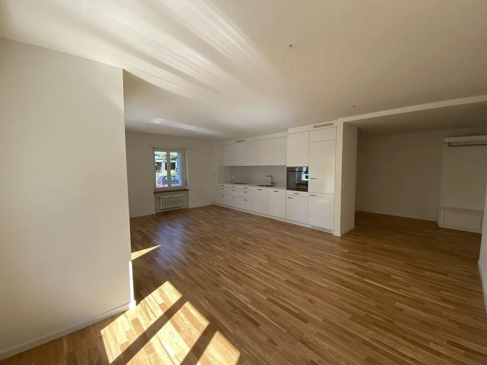 Bello, luminoso e rinnovato appartamento di 2,5 locali al piano terra – foto 5 di 10