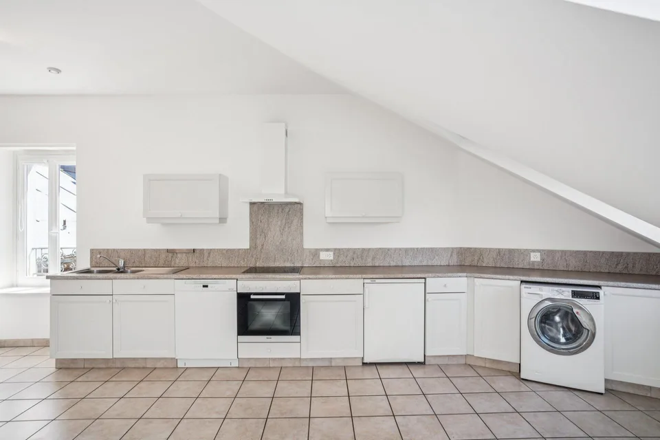Appartamento mansardato di 3 locali luminoso – foto 4 di 10