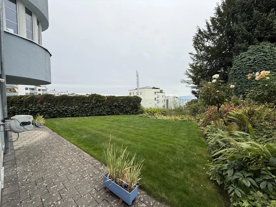2-Zimmerwohnung mit Seesicht und grosszügigem Garten – foto 11 di 13