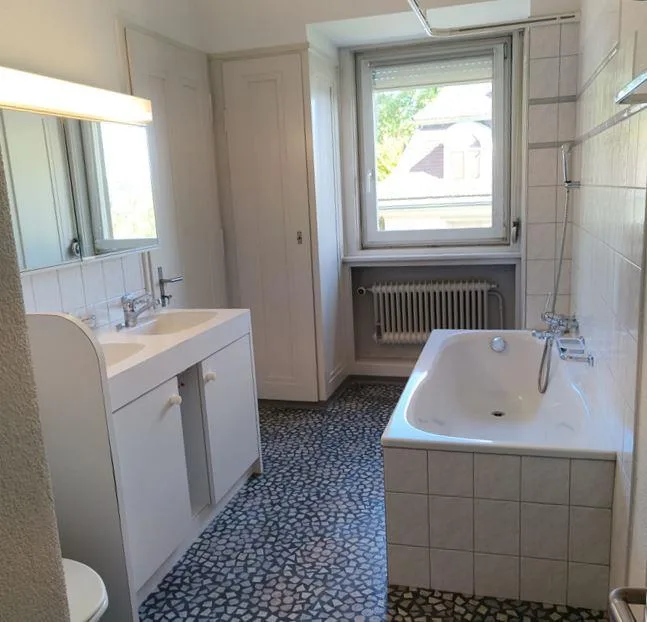 4.5 Zimmer Wohnung in Stadtvilla mit herrlicher Aussicht – foto 6 di 11