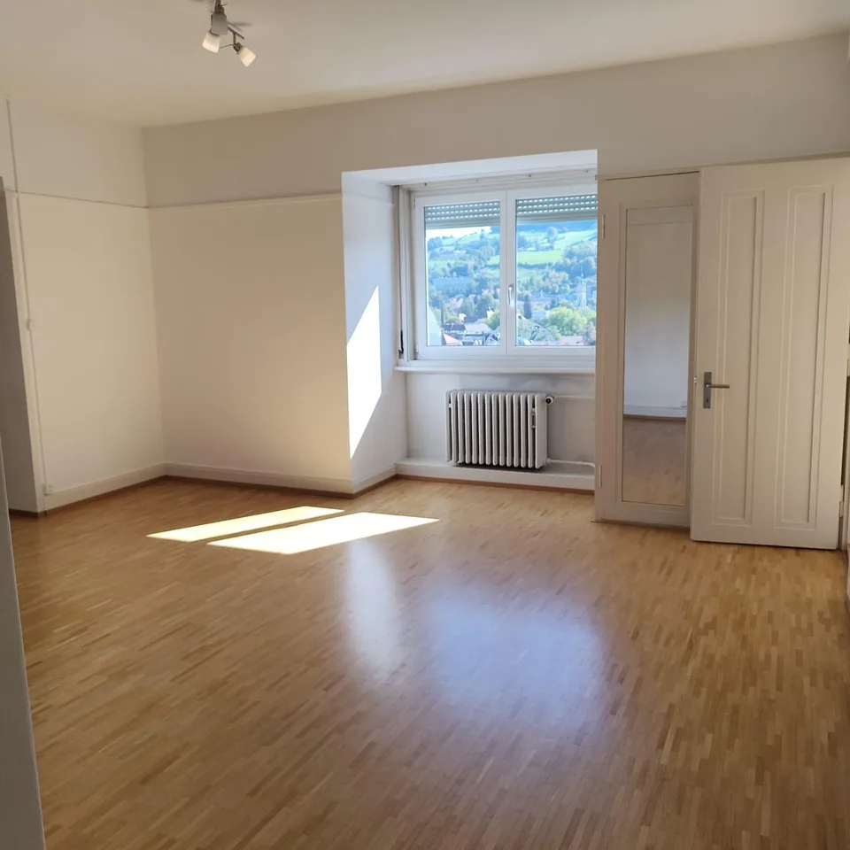 4.5 Zimmer Wohnung in Stadtvilla mit herrlicher Aussicht – foto 4 di 11