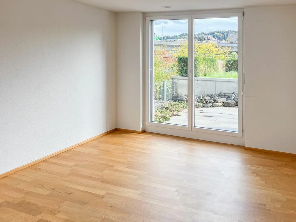 2.5- Zimmerwohnung mit Sitzplatz, St. Fiden – photo 4 sur 8