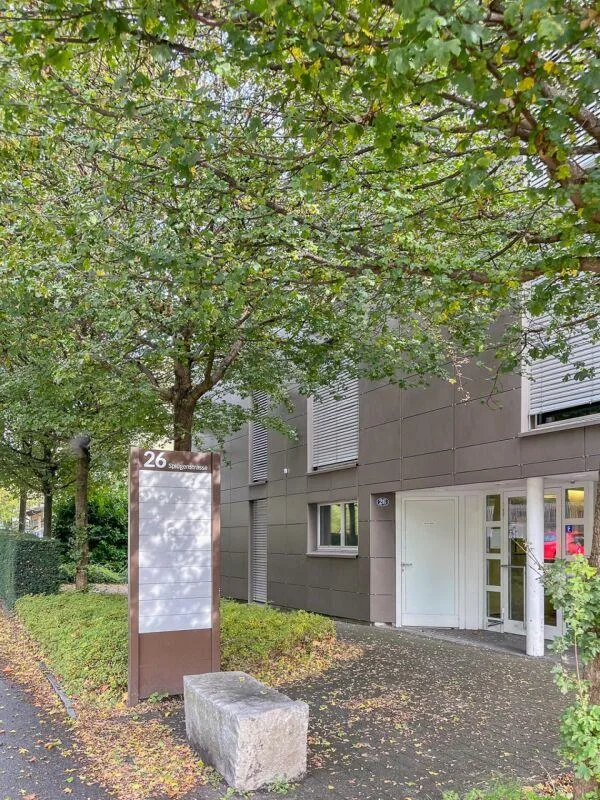 2.5- Zimmerwohnung mit Sitzplatz, St. Fiden – photo 8 sur 8