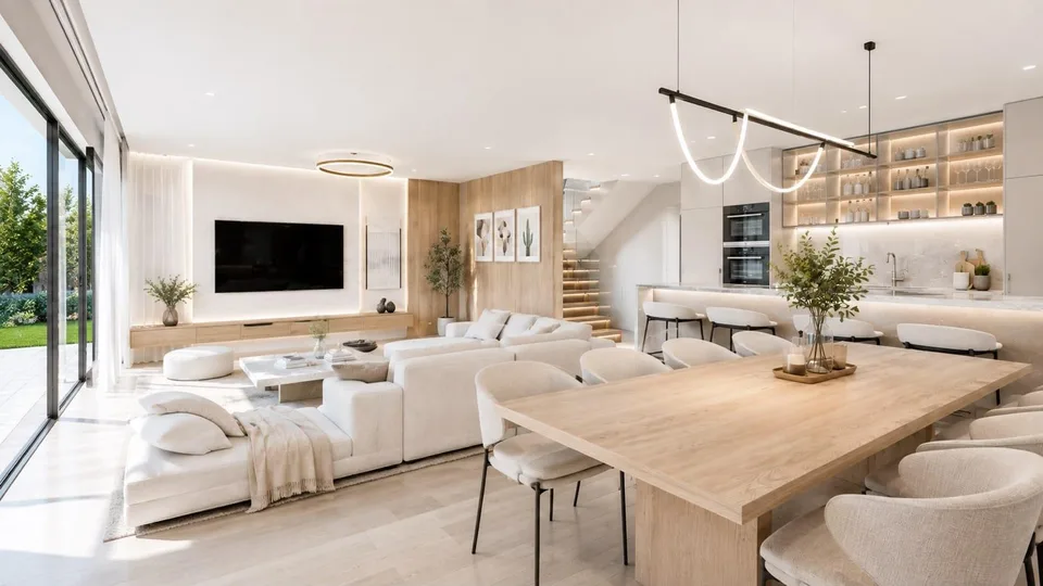 5.5 Zimmer Einfamilienhaus in Leibstadt – Foto 2 von 9