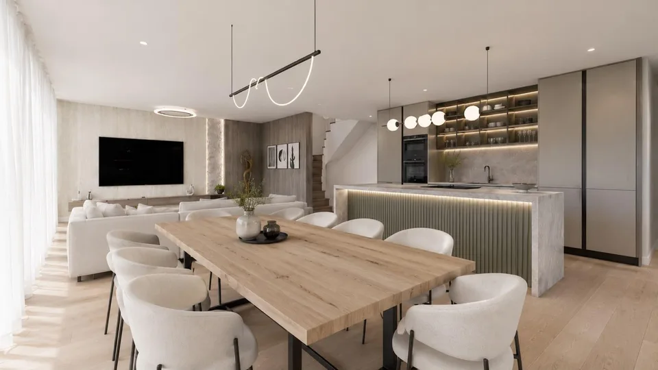 5.5 Zimmer Einfamilienhaus in Leibstadt – Foto 3 von 9
