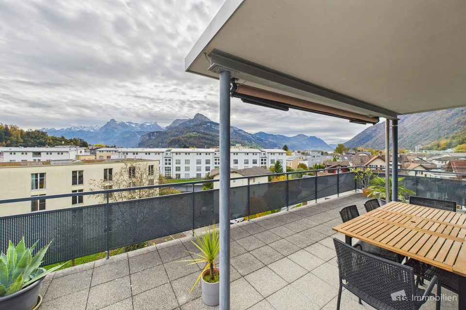 Wohnen im Dachgeschoss mit Ausblick – photo 10 sur 13