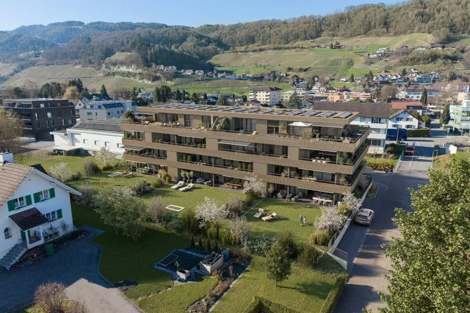 Wohnen auf Augenhöhe mit dem eigenen Garten - NOVARA – Foto 2 von 4