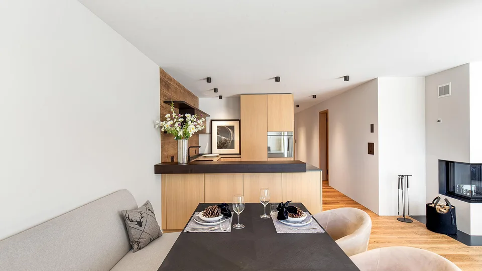 Nuova residenza secondaria con vista ineguagliabile sulle catene montuose – foto 4 di 4