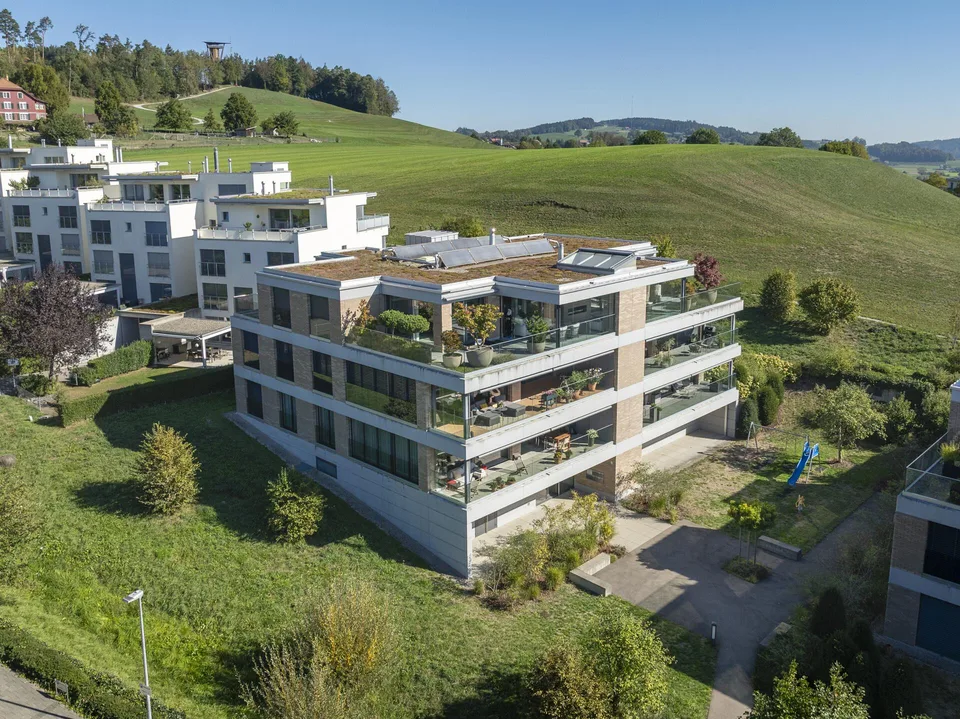 Raum für das Aussergewöhnliche exklusives Penthouse in Wil – Foto 2 von 13