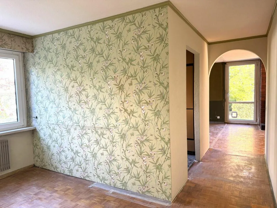 Ihr Projekt - aus Alt mach Neu - 4 1/2 Zimmer Wohnung mit Potential – Foto 8 von 9