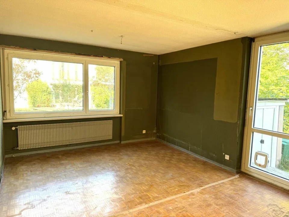 Ihr Projekt - aus Alt mach Neu - 4 1/2 Zimmer Wohnung mit Potential – Foto 7 von 9