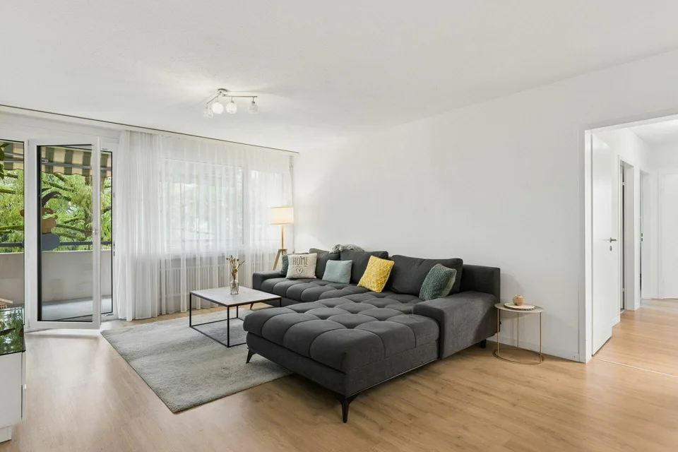 Familienwohnung im grünen Obergütsch – Foto 3 von 11
