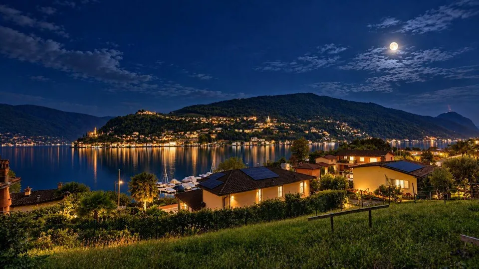 La tua casa vista lago, con Morcote a incorniciare ogni giorno – photo 3 sur 3