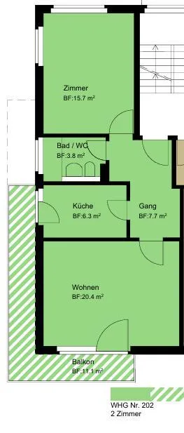 Appartement de vieille construction magnifique au cœur de Zurich – photo 8 sur 8