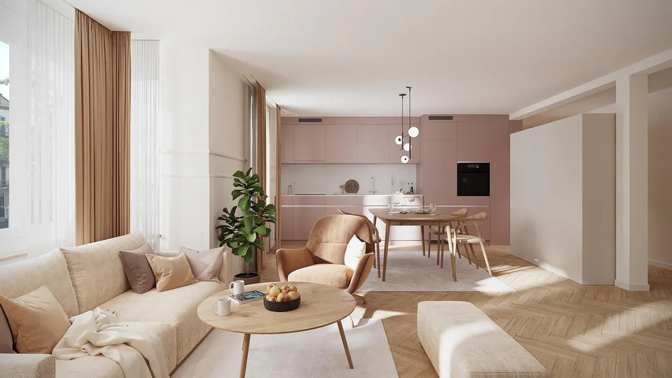 Ihr Bijou im beliebten Enge Quartier - 2.5-Zimmerwohnung – Foto 2 von 4