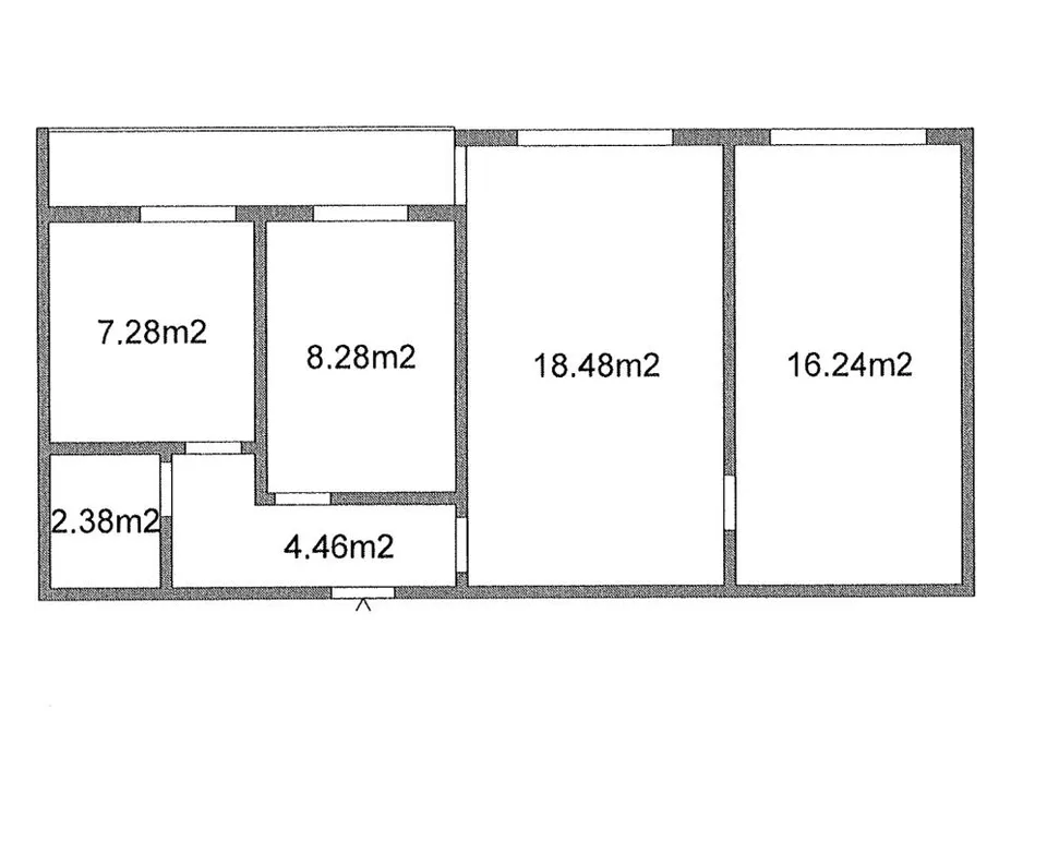 Bright, well-lit apartment with balcony – photo 10 of 10