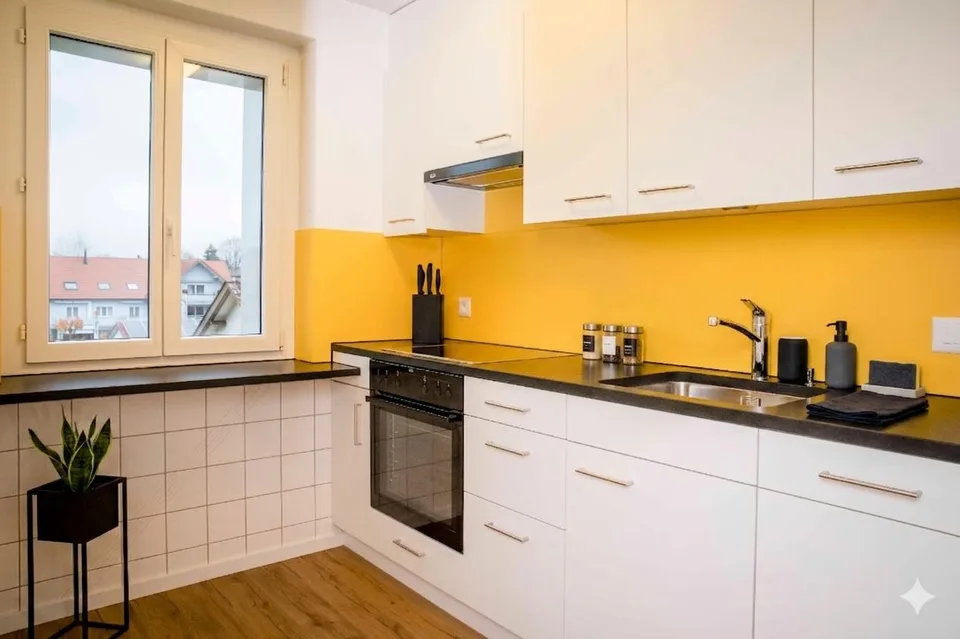 Einziehen und Wohlfühlen: Wohnung mit grossem Balkon – Foto 2 von 8