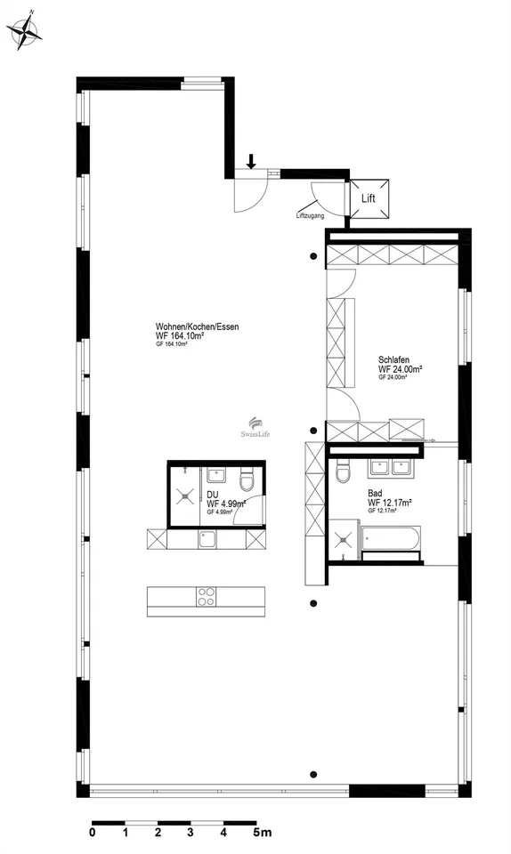 Exklusives Wohnloft mit einzigartigem Raumgefühl im Baurecht – Foto 30 von 30