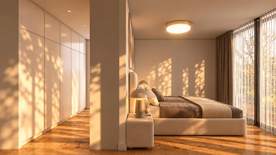 Exklusive 4.5-Zimmer-Gartenwohnung mit grosszügigem Gartenanteil – Foto 5 von 13