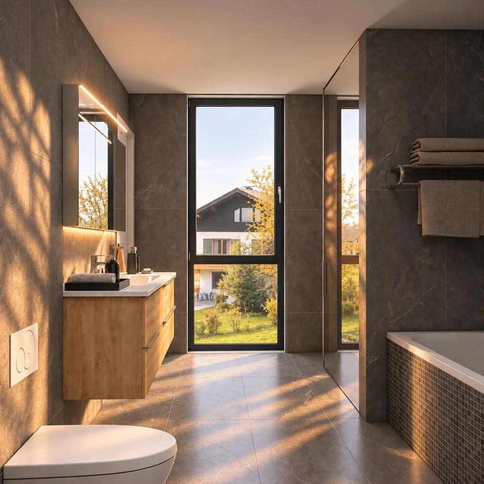 Exklusive 4.5-Zimmerwohnung mit grosszügigem Balkon – photo 7 sur 13