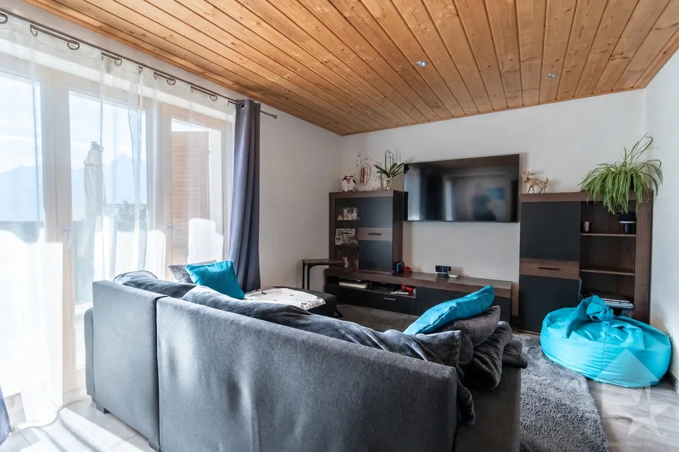 Chalet entièrement rénové avec vue panoramique aux Posses-sur-Bex – Foto 3 von 13