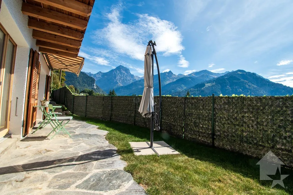 Chalet entièrement rénové avec vue panoramique aux Posses-sur-Bex – Foto 12 von 13